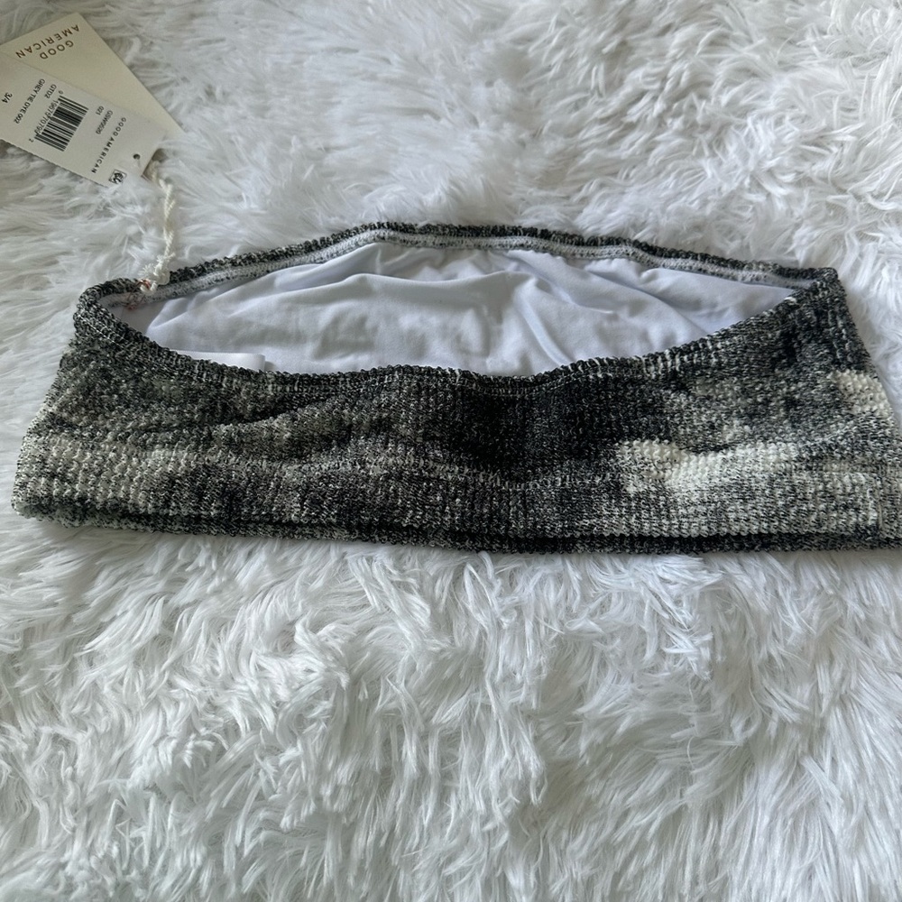 NWT! GOOD AMERICAN SWIM TOP - Picture 5 of 5